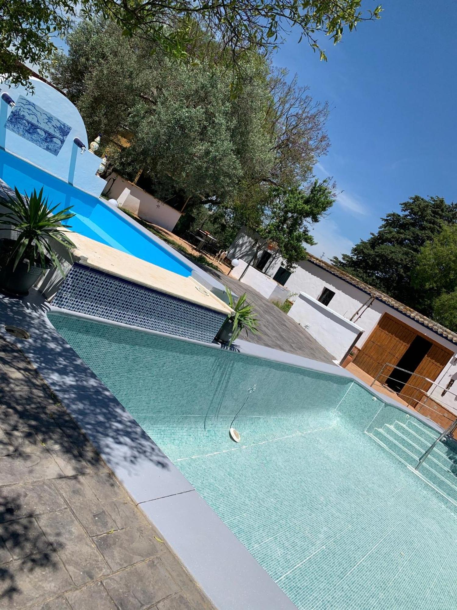 Casa Los Laureles Pilas Zewnętrze zdjęcie